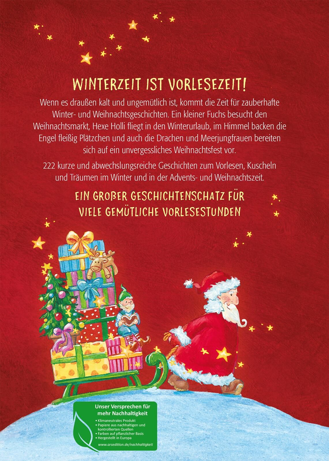 222 Winter- und Weihnachtsgeschichten