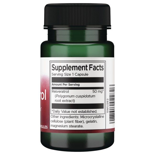 Swanson Resveratrol 50 mg