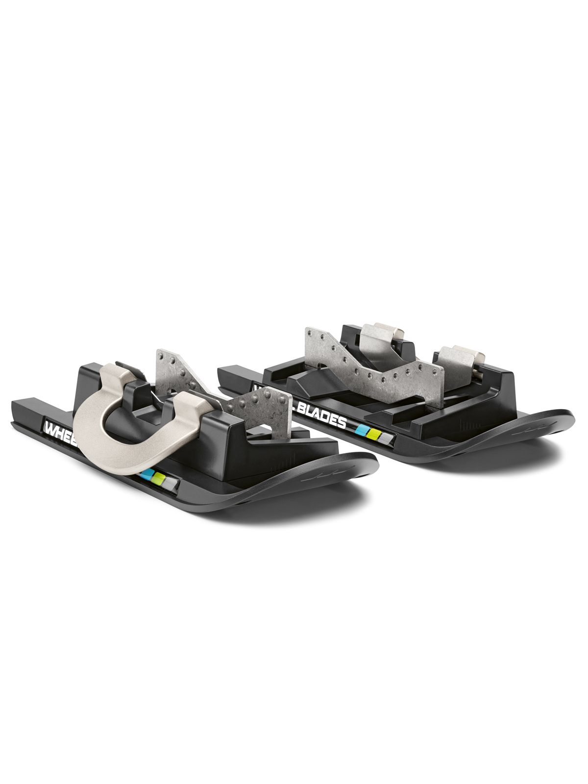 Ossenberg Wheelblades S – Schneekufen für manuelle Rollstühle – sicher im Winter