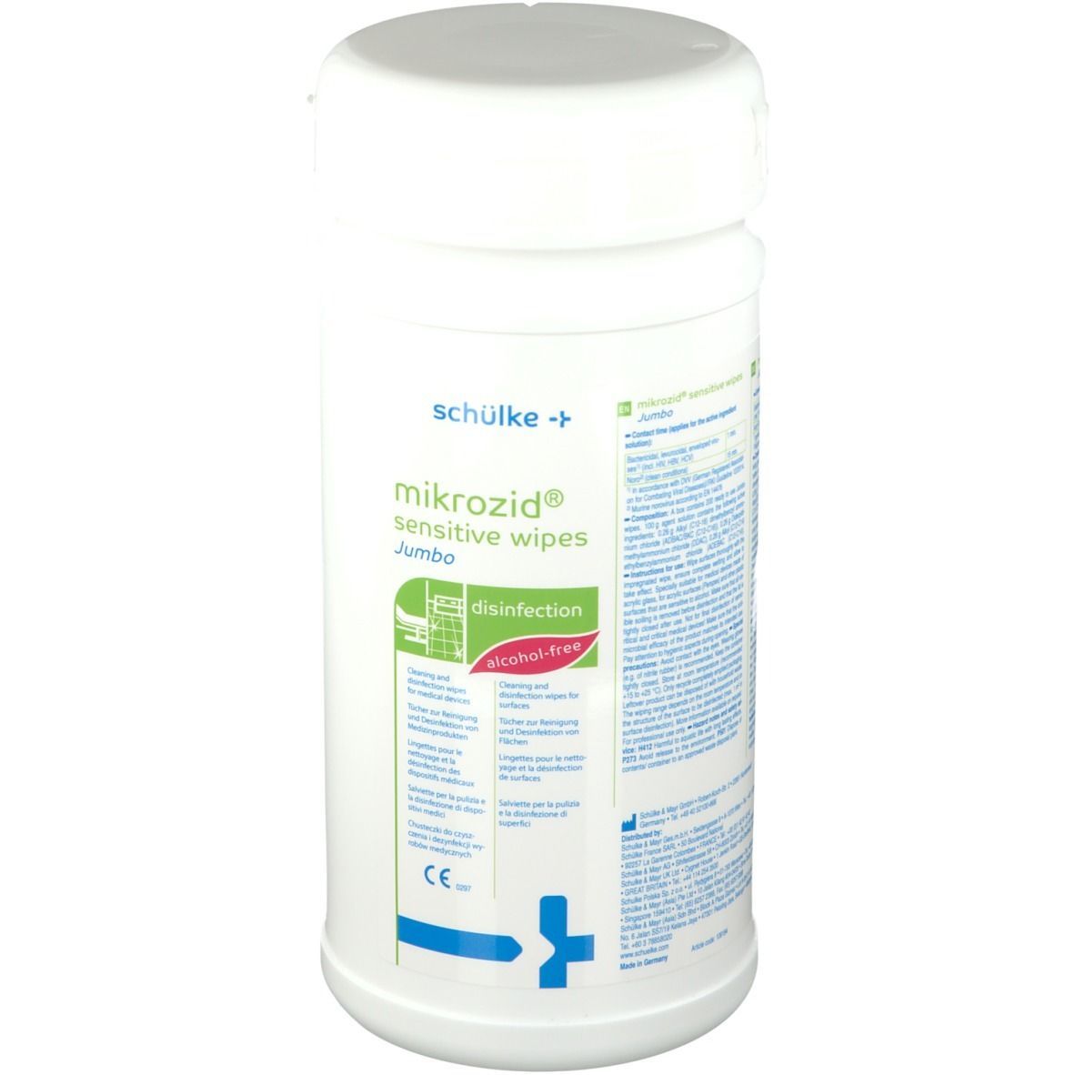 mikrozid® sensitive wipes