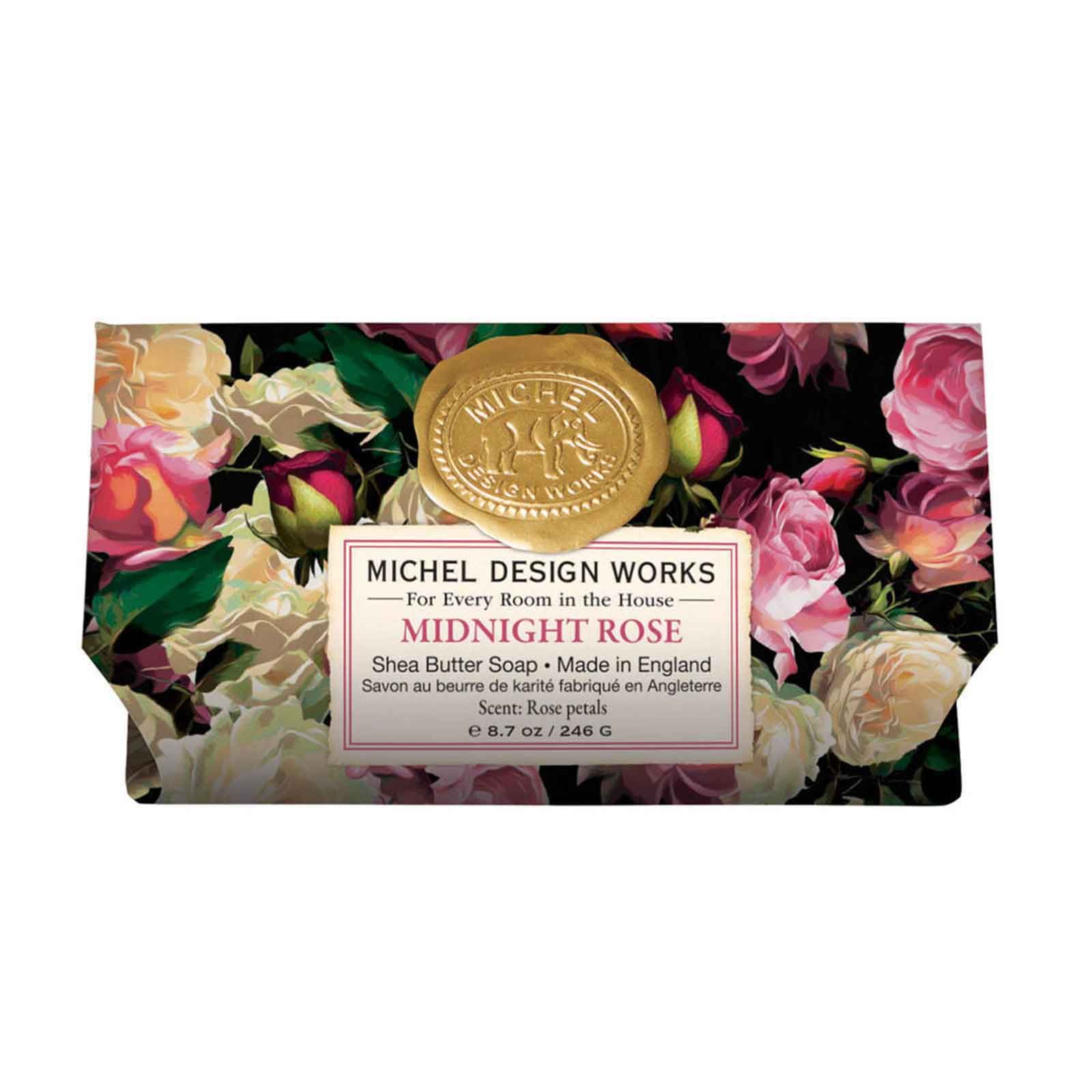 Michel Design Works Badeseife Midnight Rose