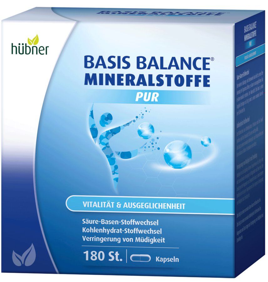Hübner Basis Balance Multi-Mineral Kompakt 180 Kapseln