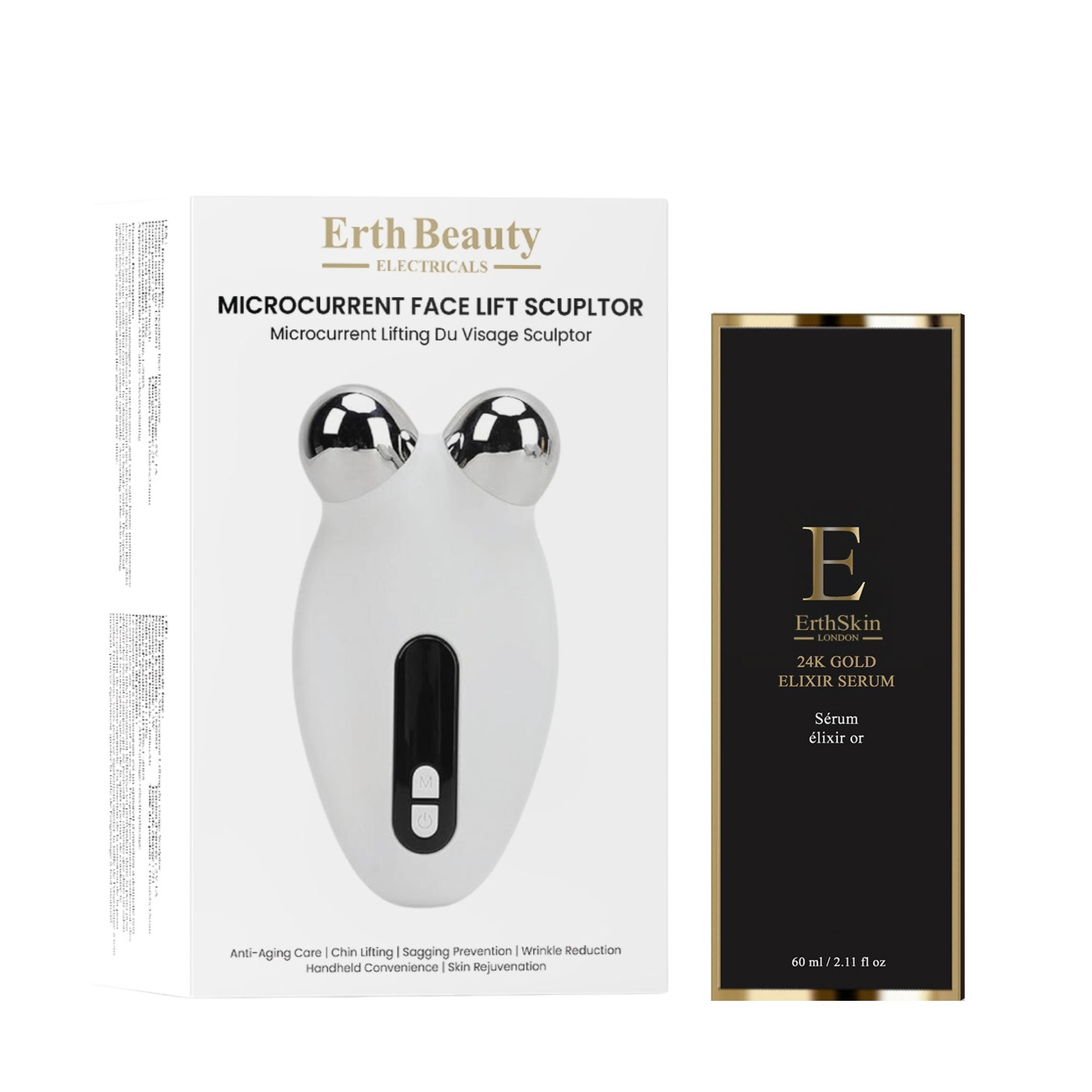 ErthSkin London Mikrostrom Sculptor Duo 24K Gold