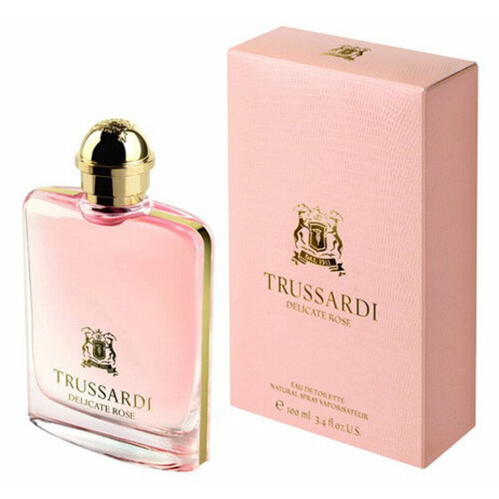 Trussardi Delicate Rose Eau De Toilette Spray