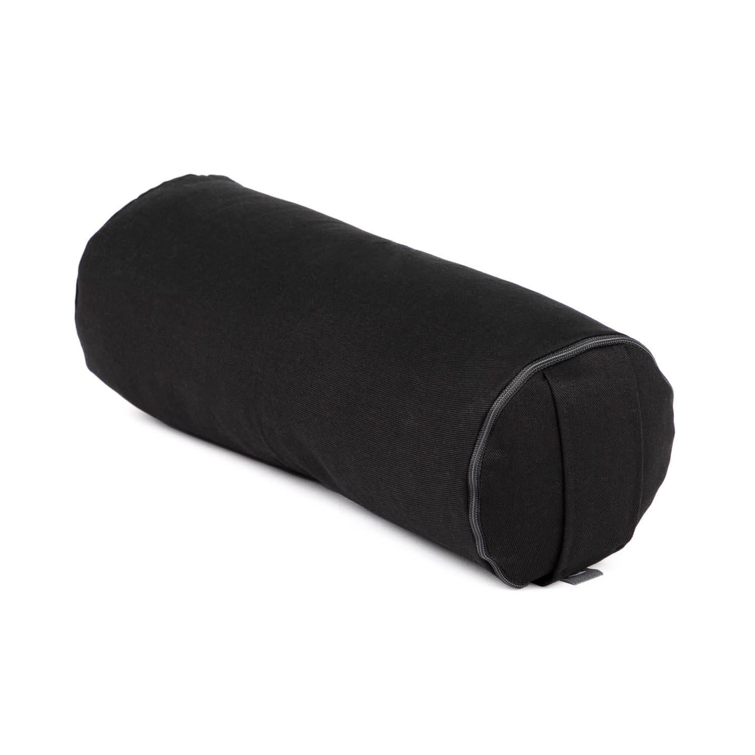 bodhi Yoga MINI BOLSTER ECO (Nackenrolle) Buchweizenschalen schwarz