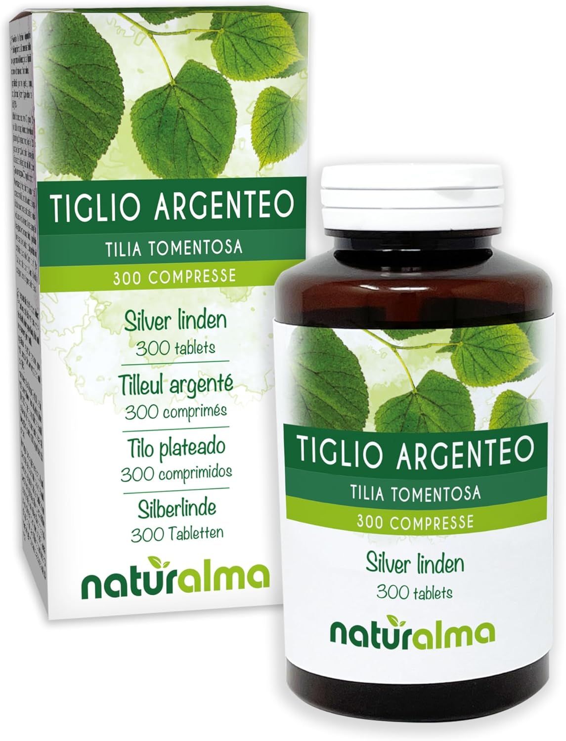 Naturalma Silberlinde  Tilia tomentosa Tabletten