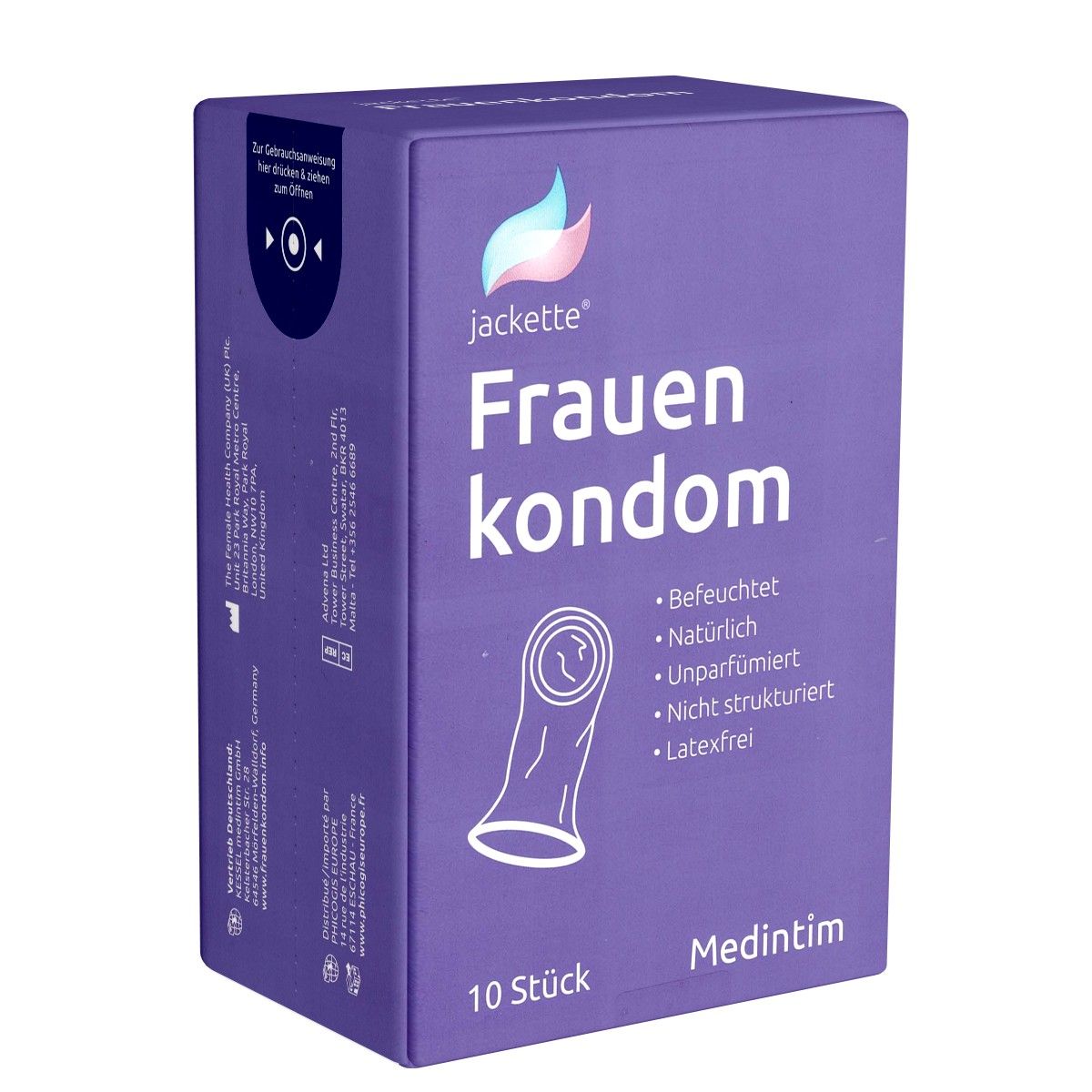 MedIntim *jackette®* Frauenkondom