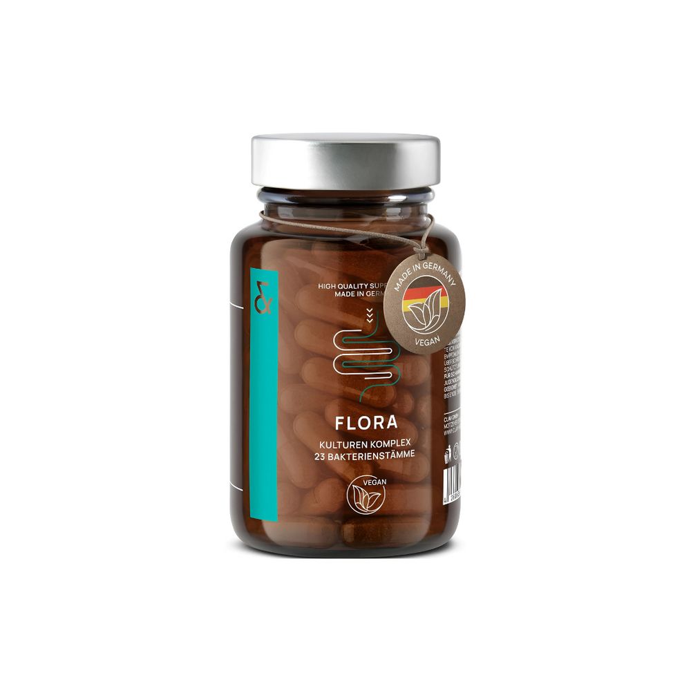 Clav N°15 FLORA mit 23 Bakterienkulturen