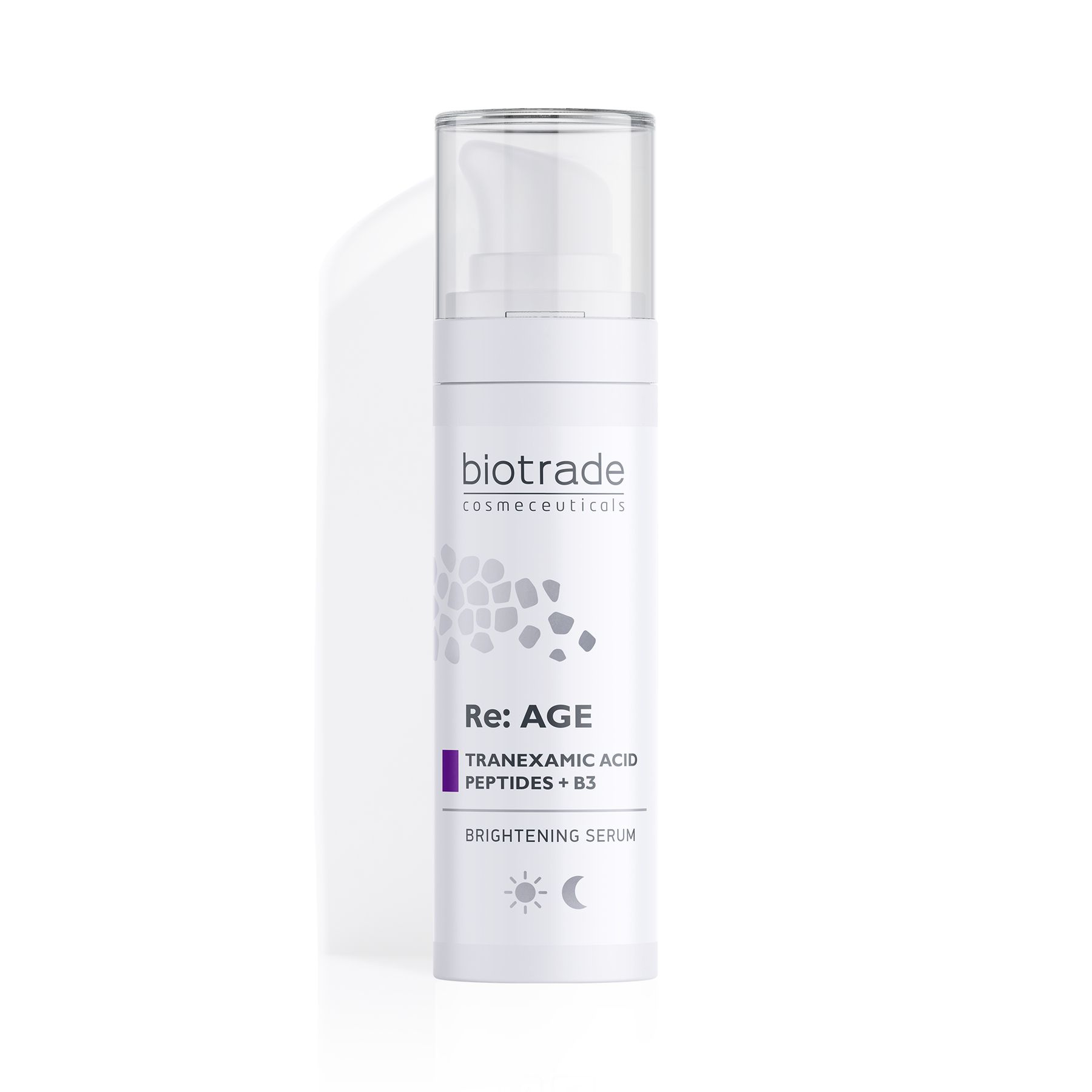 Biotrade RE:AGE Serum mit Tranexamsäure, Peptiden und Niacinamid