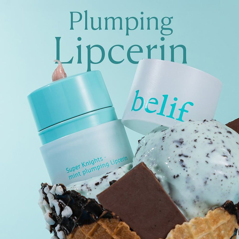 belif Super Knights Mint plumper Lipcerin