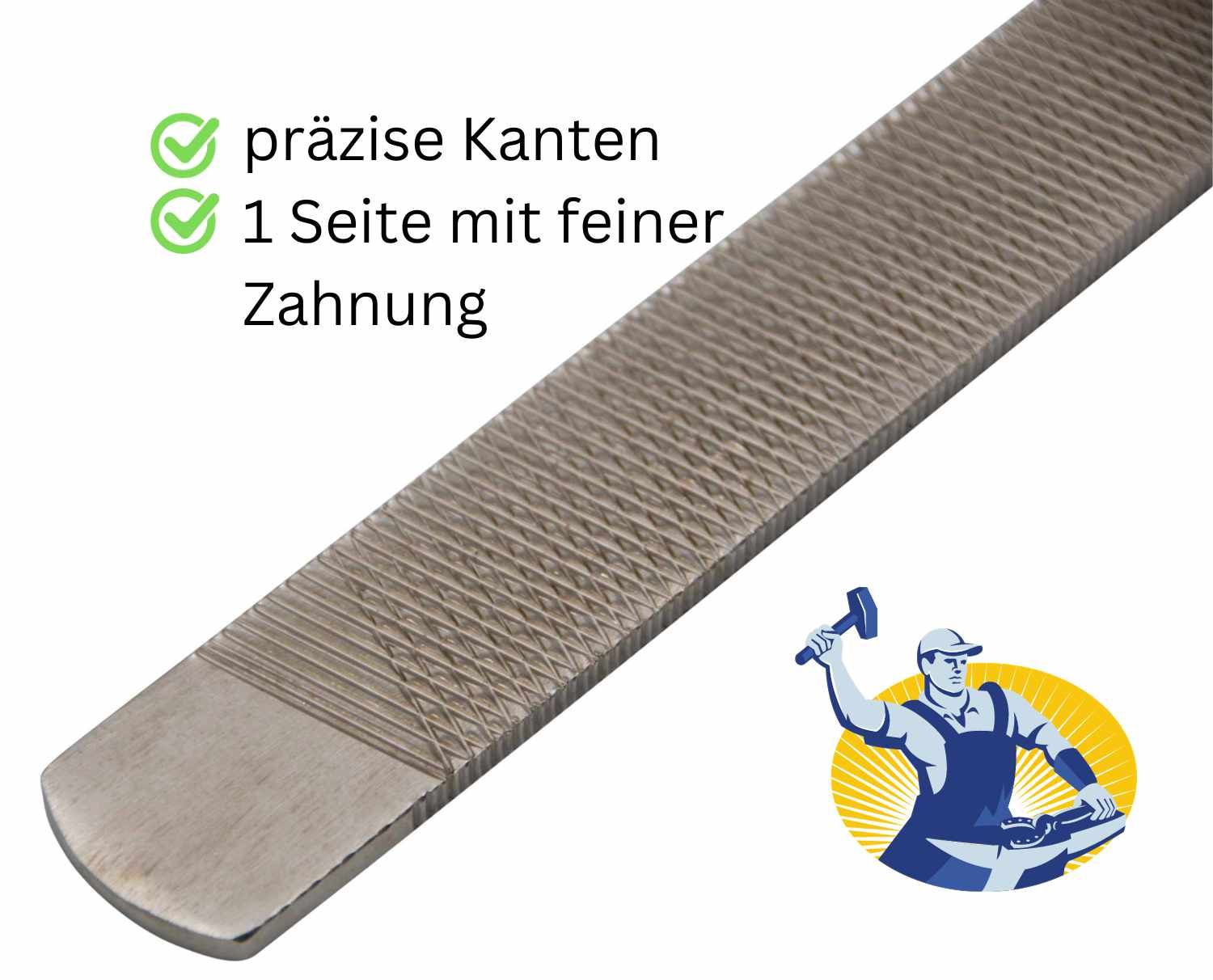 AMKA Hufbeschlag Tasche Werkzeug Set mit 3 Teilen Hufschmied Hufpflege Werkzeuge