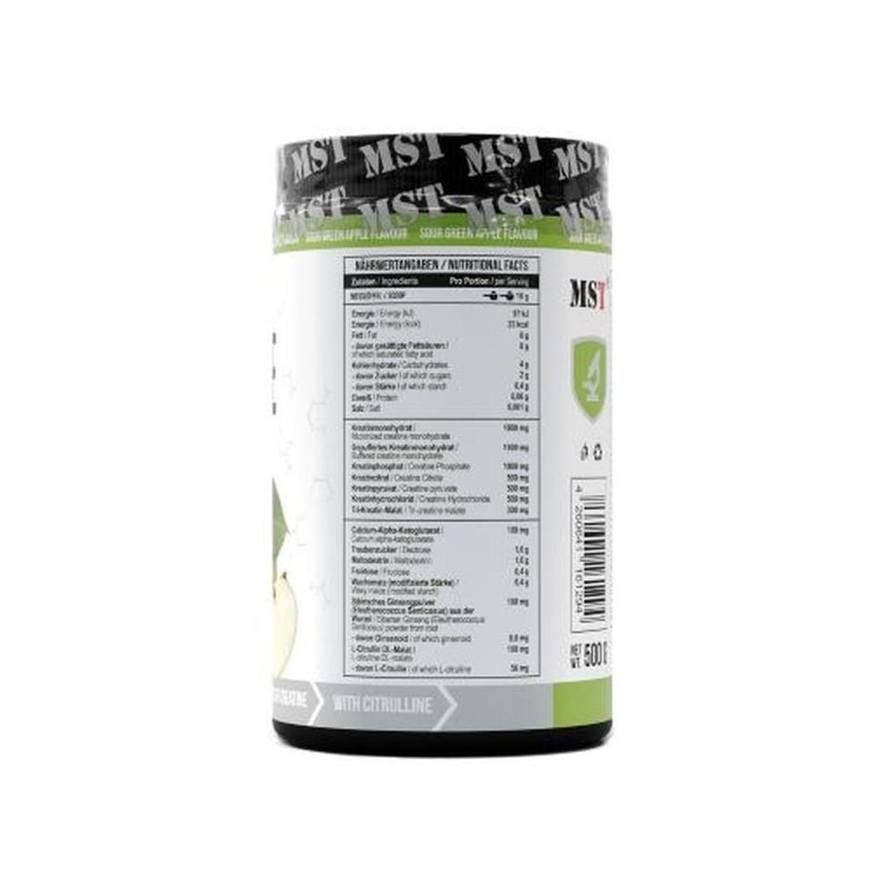 MST - Creatine Kick