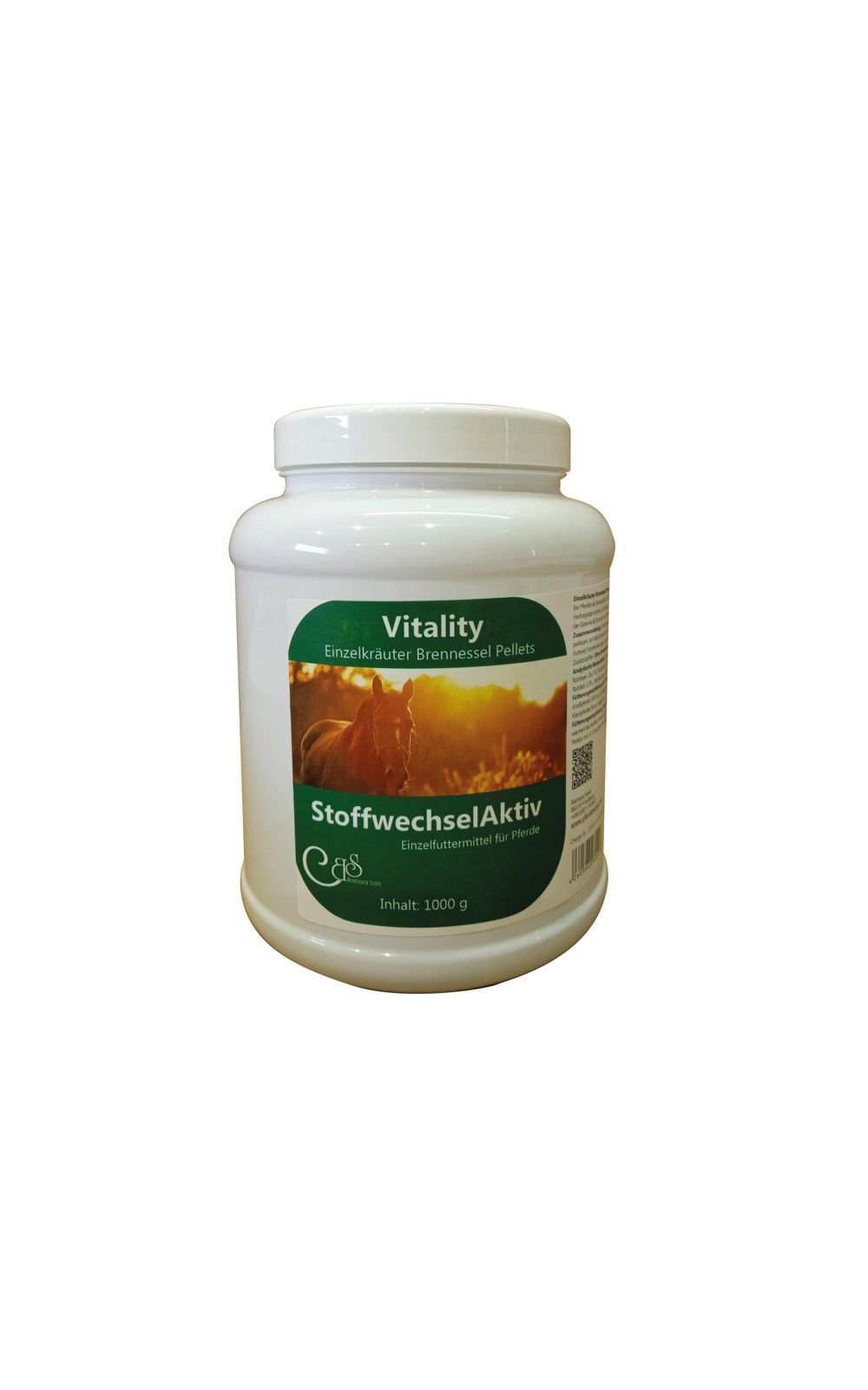 Vitality StoffwechselAktiv Pellets - Brennessel Pellets