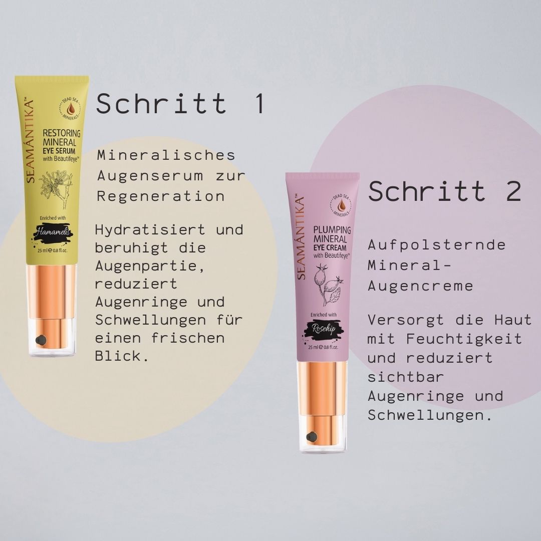 SEAMANTIKA - Augenserum Hamamelis