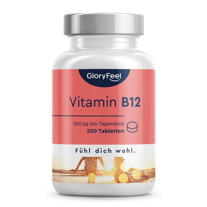 gloryfeel® Vitamin B12 - 500 µg
