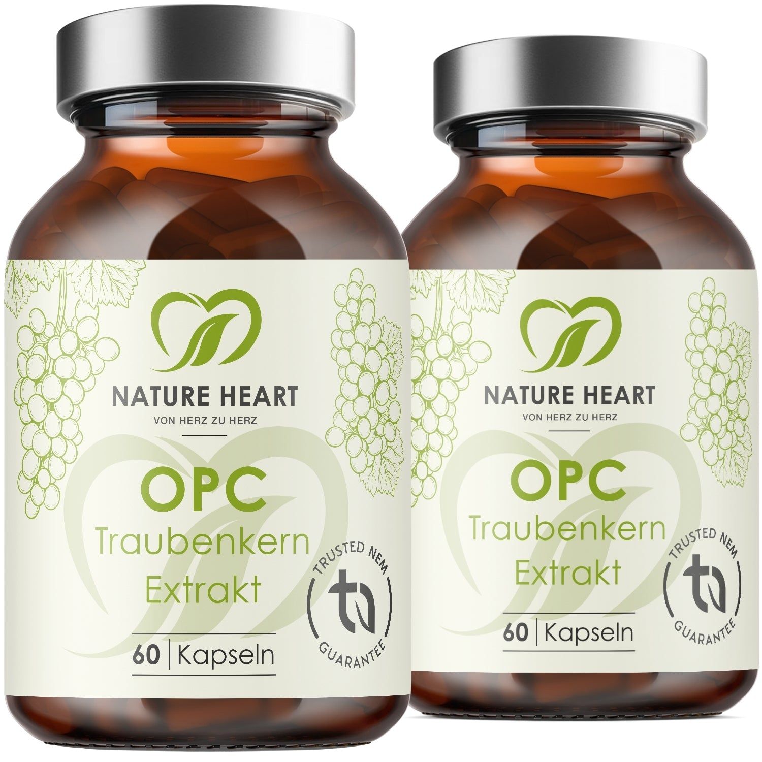 Nature Heart OPC Traubenkern Extrakt