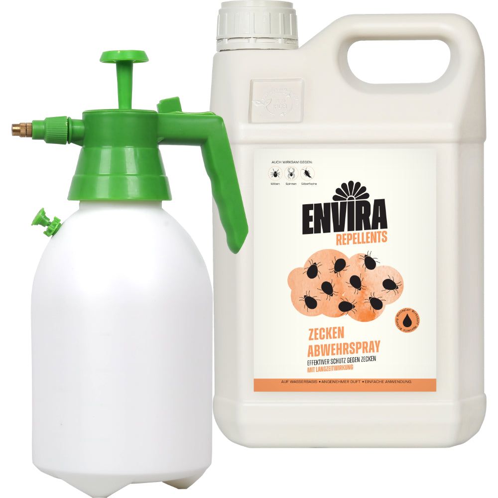 Envira Zeckenspray mit Drucksprüher