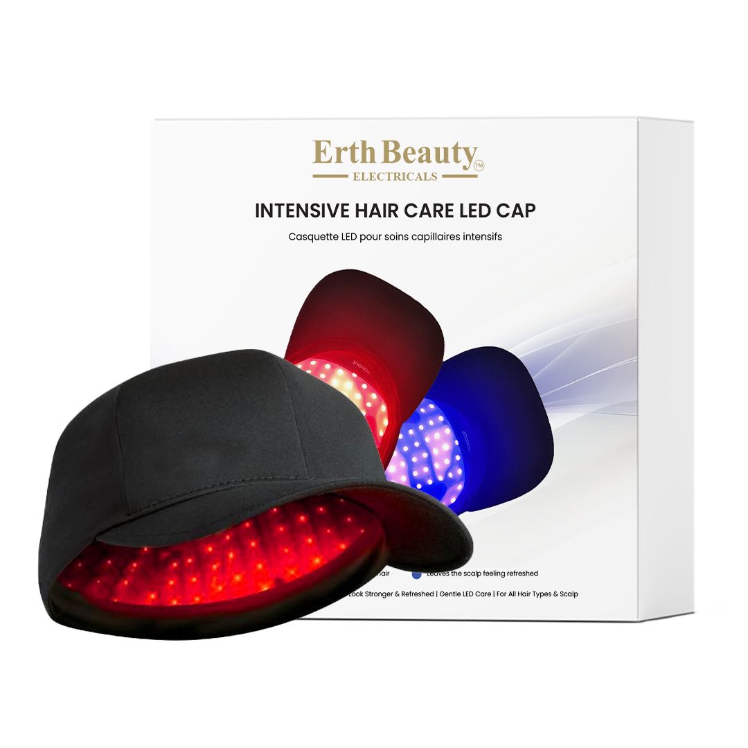 ErthSkin London INTENSIVE HAARPFLEGE-LED-KAPPE