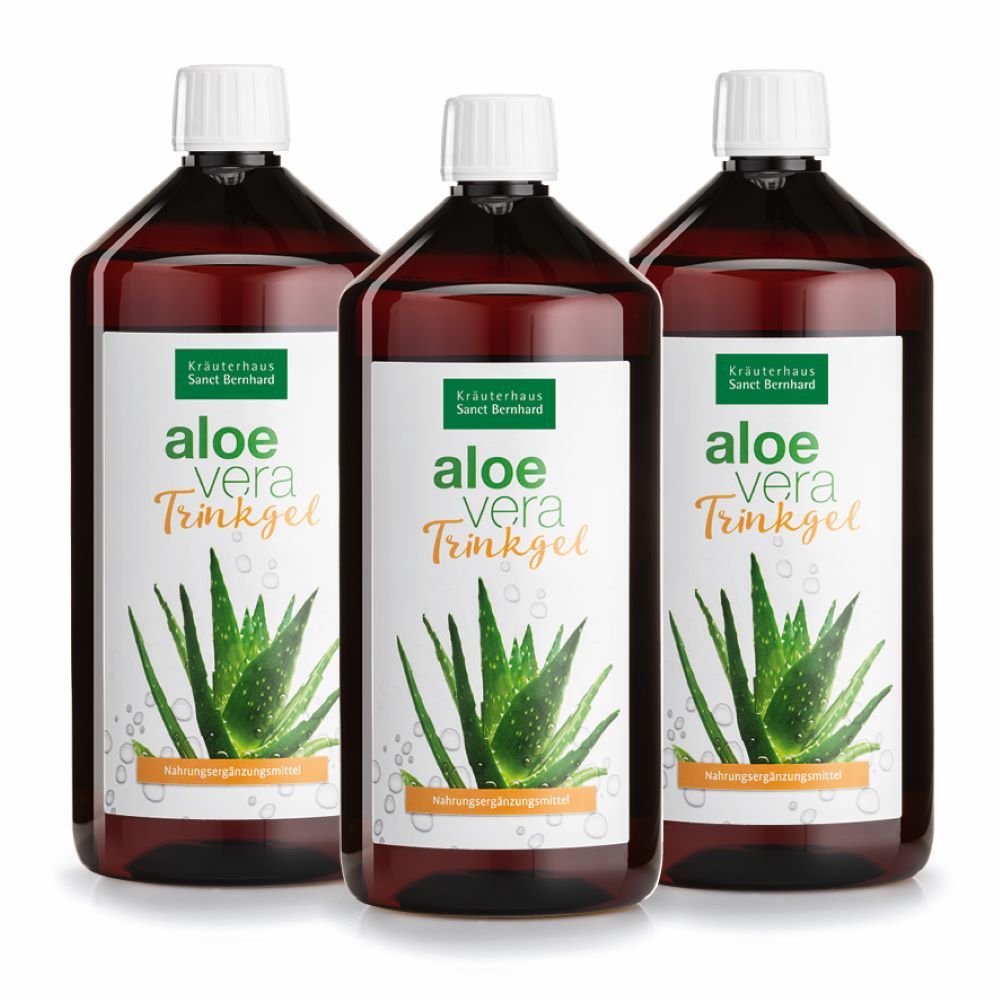 Sanct Bernhard Aloe-Vera-Trinkgel unverdünnt