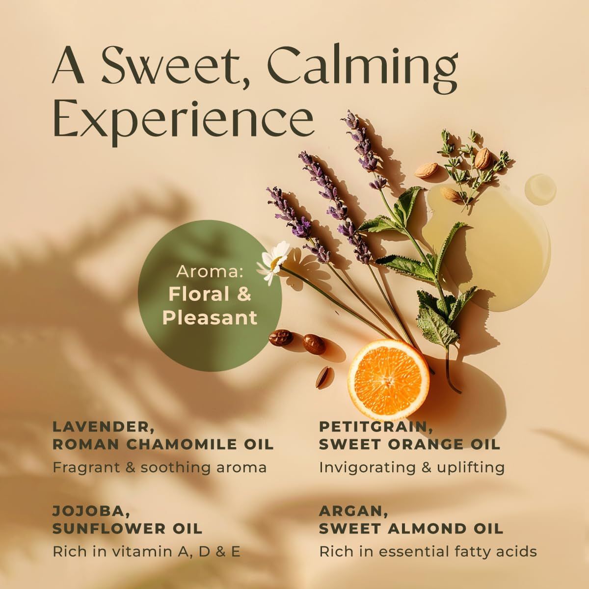 Gya Labs Calming Massage Oil