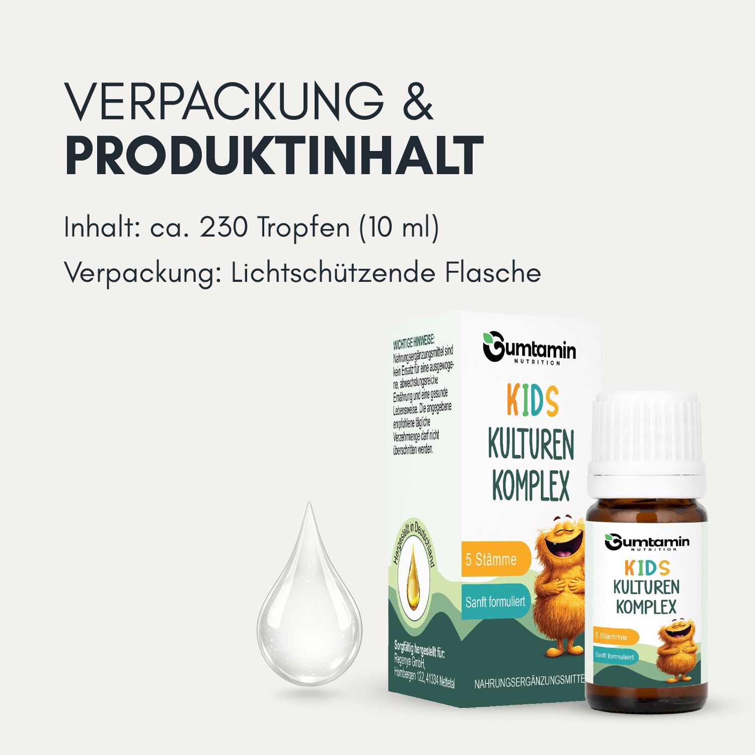 Gumtamin Kinder Kulturen Komplex