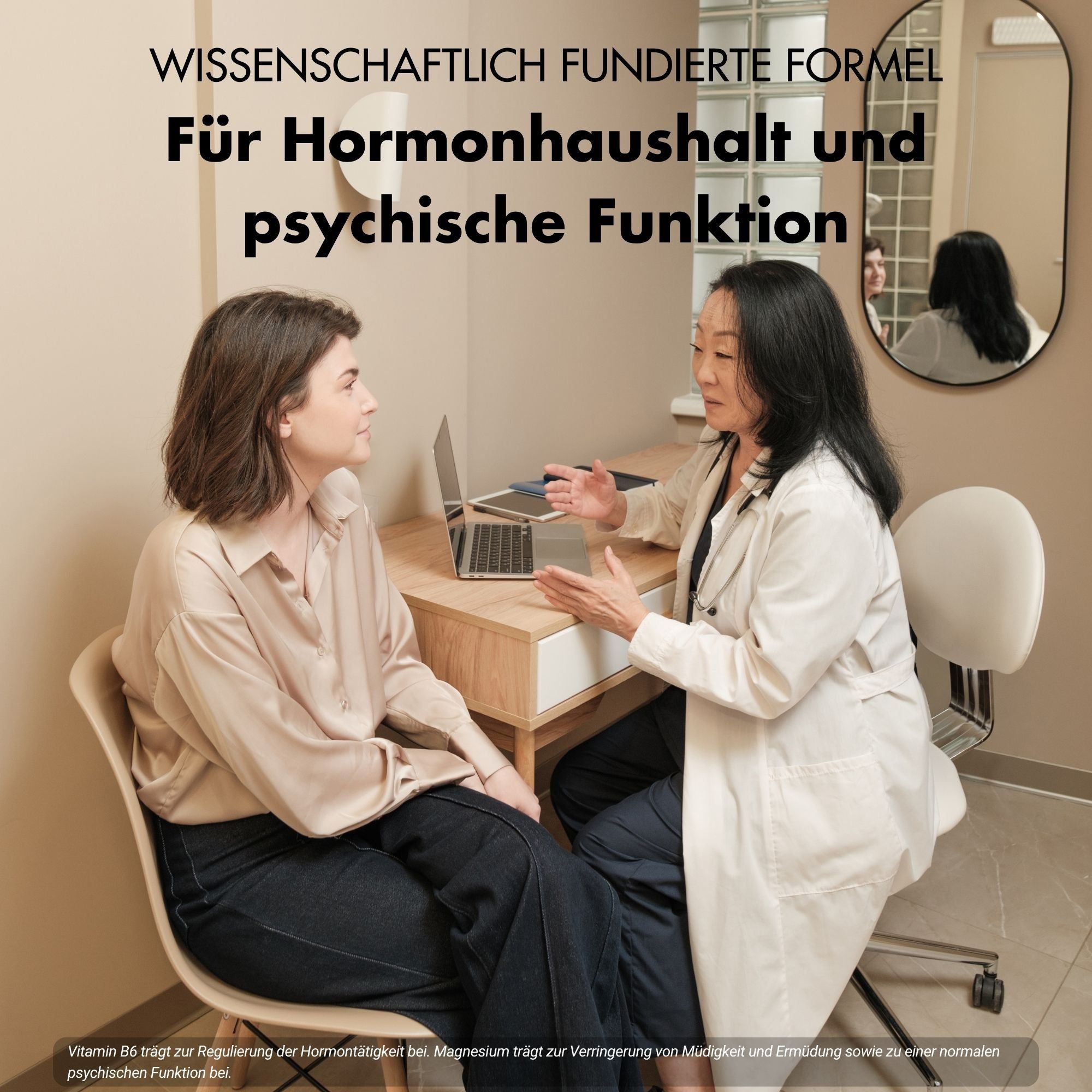 XTRA FUEL Corti Balance* - Nährstoffmix mit Ashwagandha (7 % Withanolide), Rhodiola & Vitamin B6