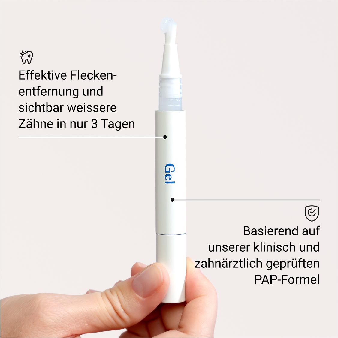 ALPINE WHITE Whitening Gel | Zahnaufhellungsgel