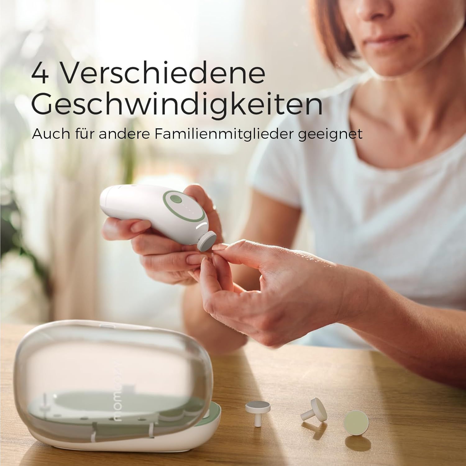 Momcozy Baby Nagelfeile Elektrisch