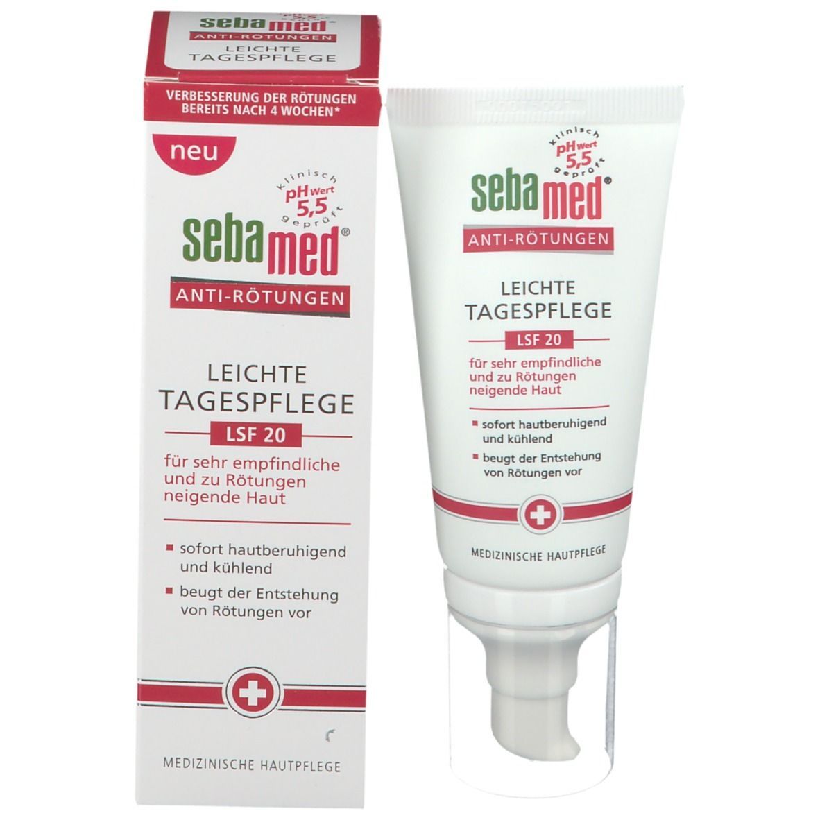 sebamed® ANTI-RÖTUNGEN LEICHTE TAGESPFLEGE