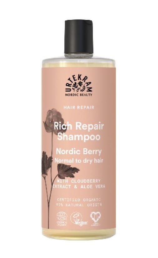 Urtekram Nordic Berry Haar Shampoo für geschädigtes Haar
