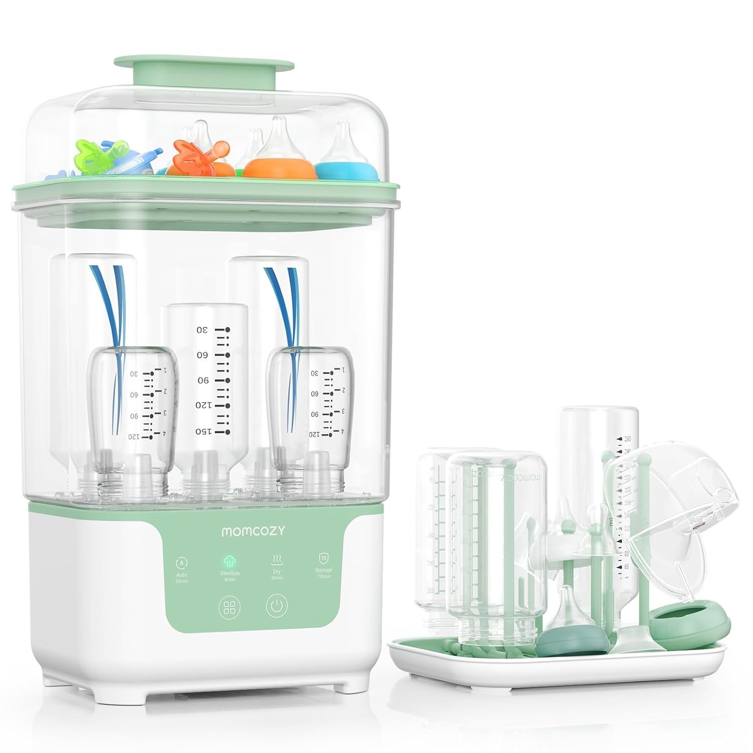 Momcozy Elektrischer Dampfsterilisator & Trockner