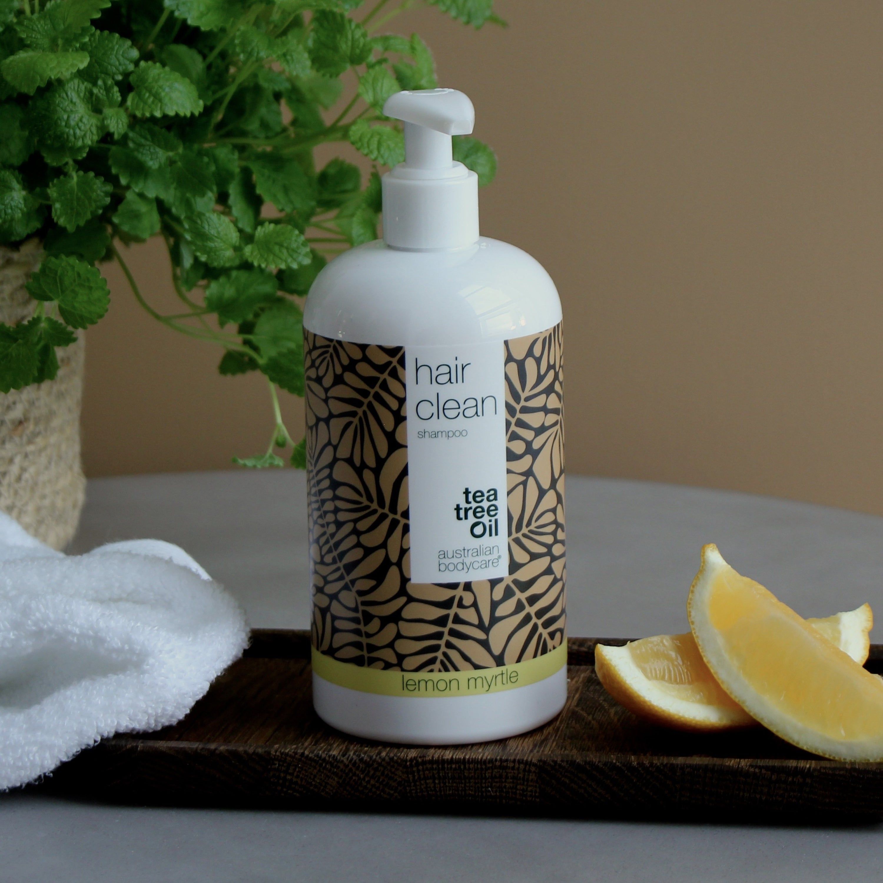 Australian Bodycare Teebaumöl und Lemon Myrtle Anti Schuppen Shampoo