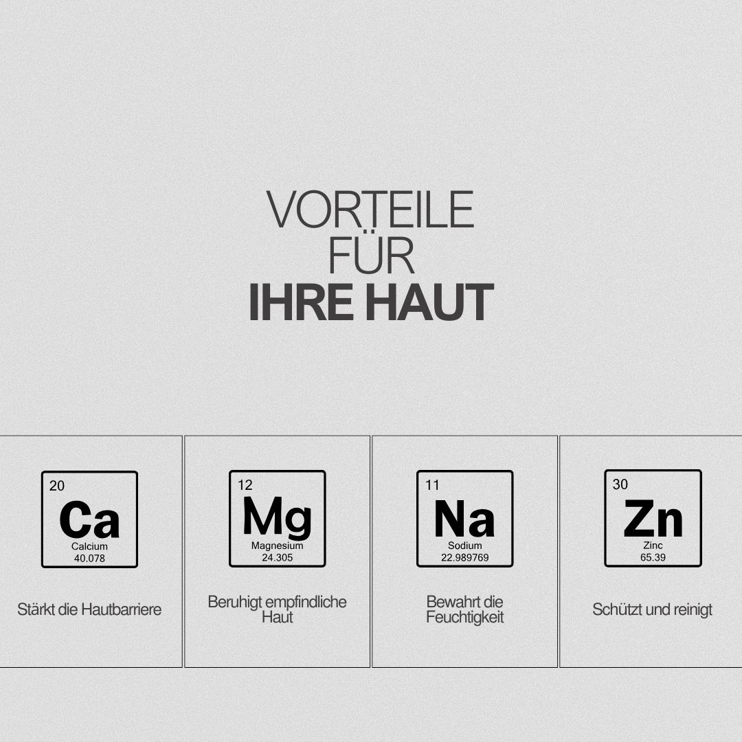 Mineralium - Feuchtigkeitsspendende Körperlotion mit Mineralien