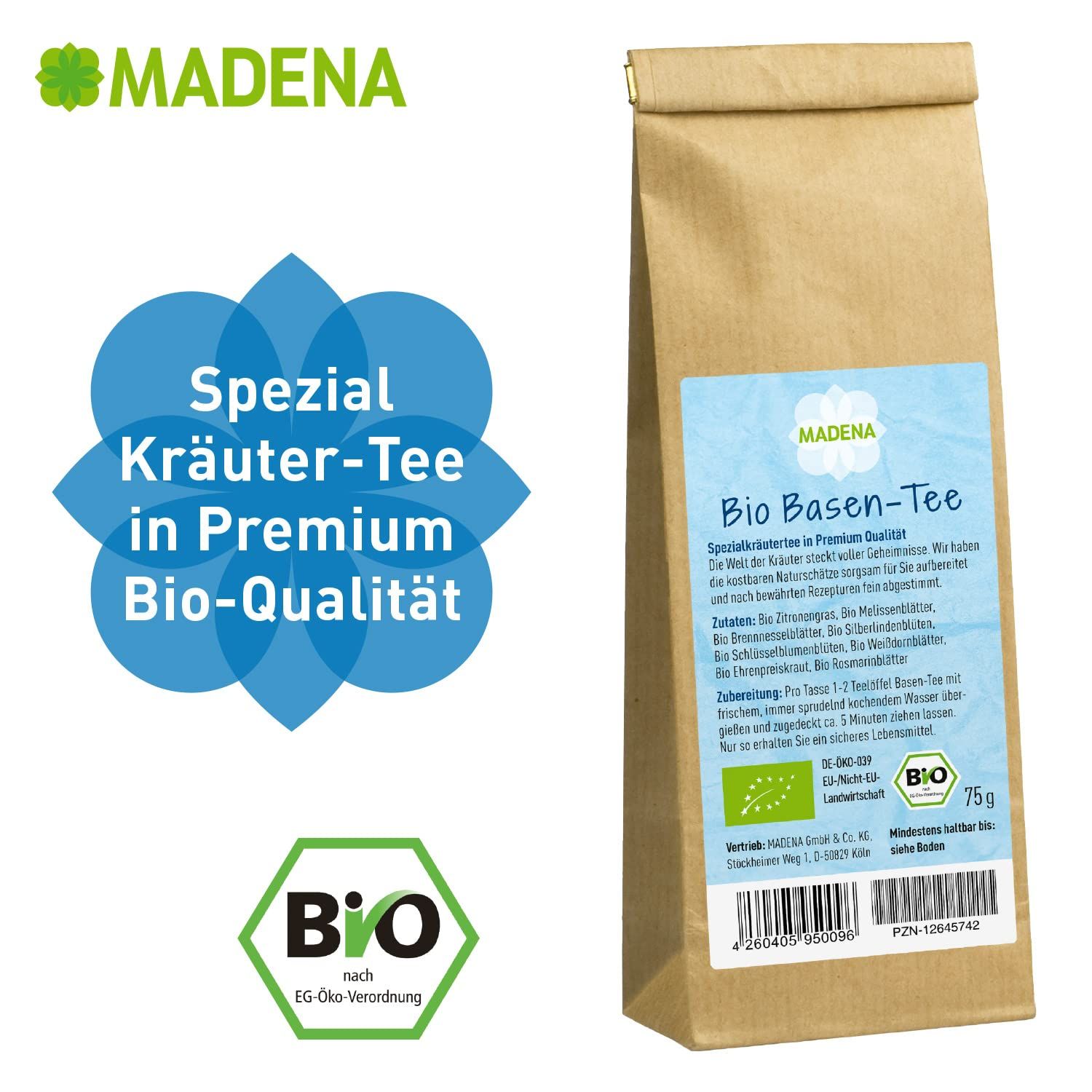 MADENA BasenCitrate Pur Basentee
