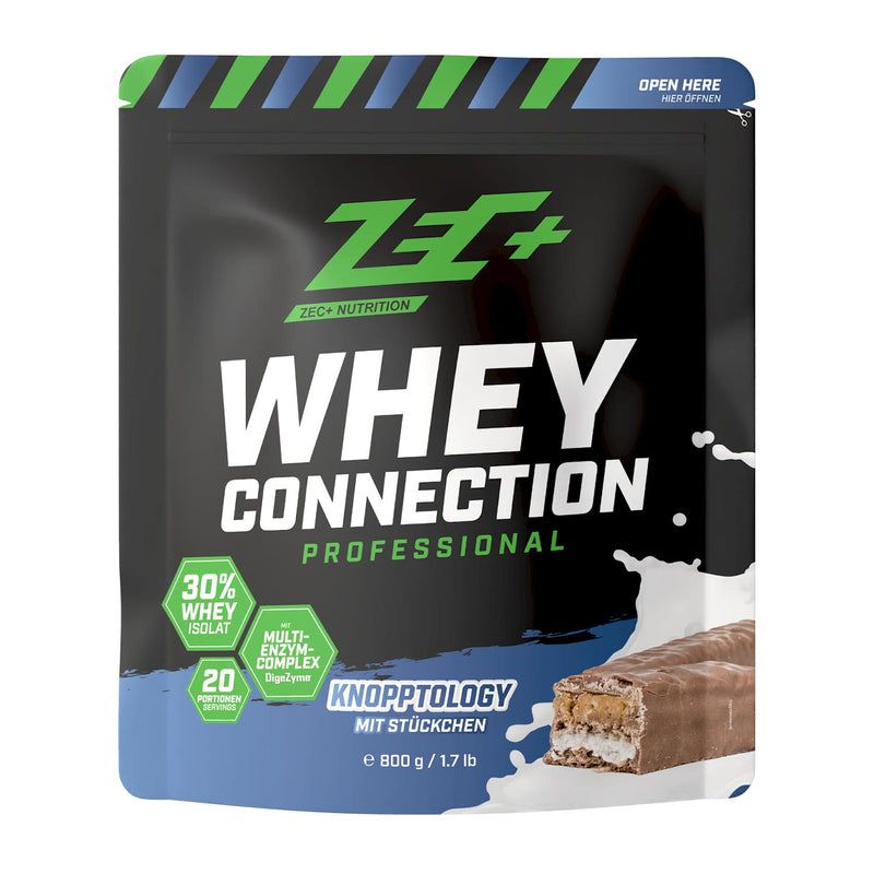 ZEC+ WHEY CONNECTION PROFESSIONAL Knopptology