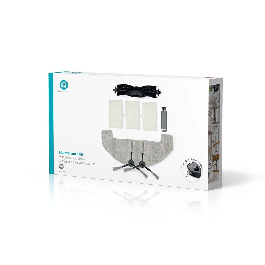 Nedis Staubsauger Ersatzteil / Passend für: WIFIVCL10CBK / WIFIVCL20CBK / HEPA Filter / H12