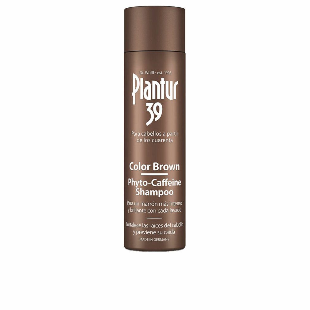 phyto-caffeine color brown Anti-Haarausfall Shampoo für braunes Haar