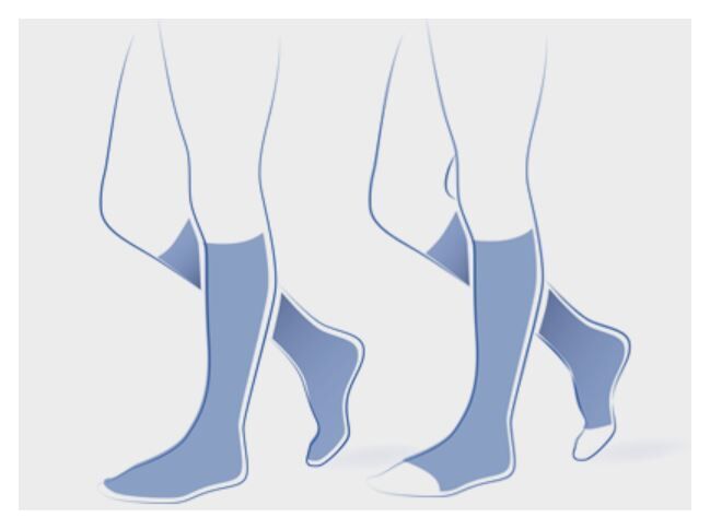 THUASNE Venoflex Micro Kompressionsstrümpfe