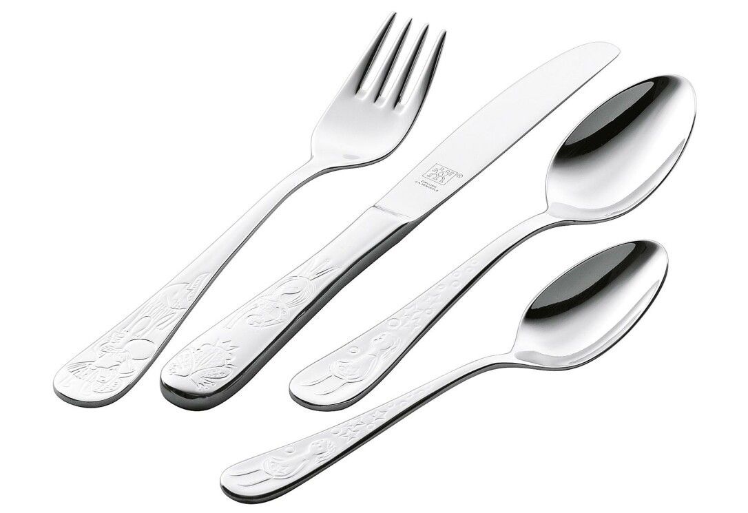 ZWILLING Kinderbesteck Grimm's Märchen 4-teilig