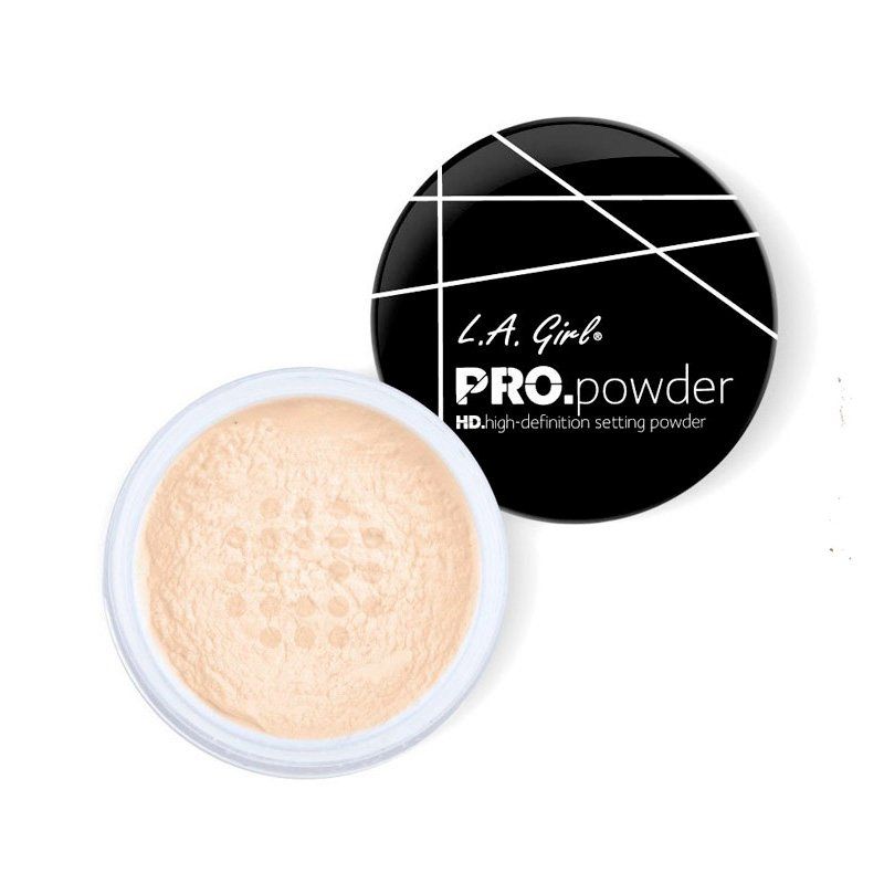 Loses Puder - Hd Fixierpuder - Bananengelb