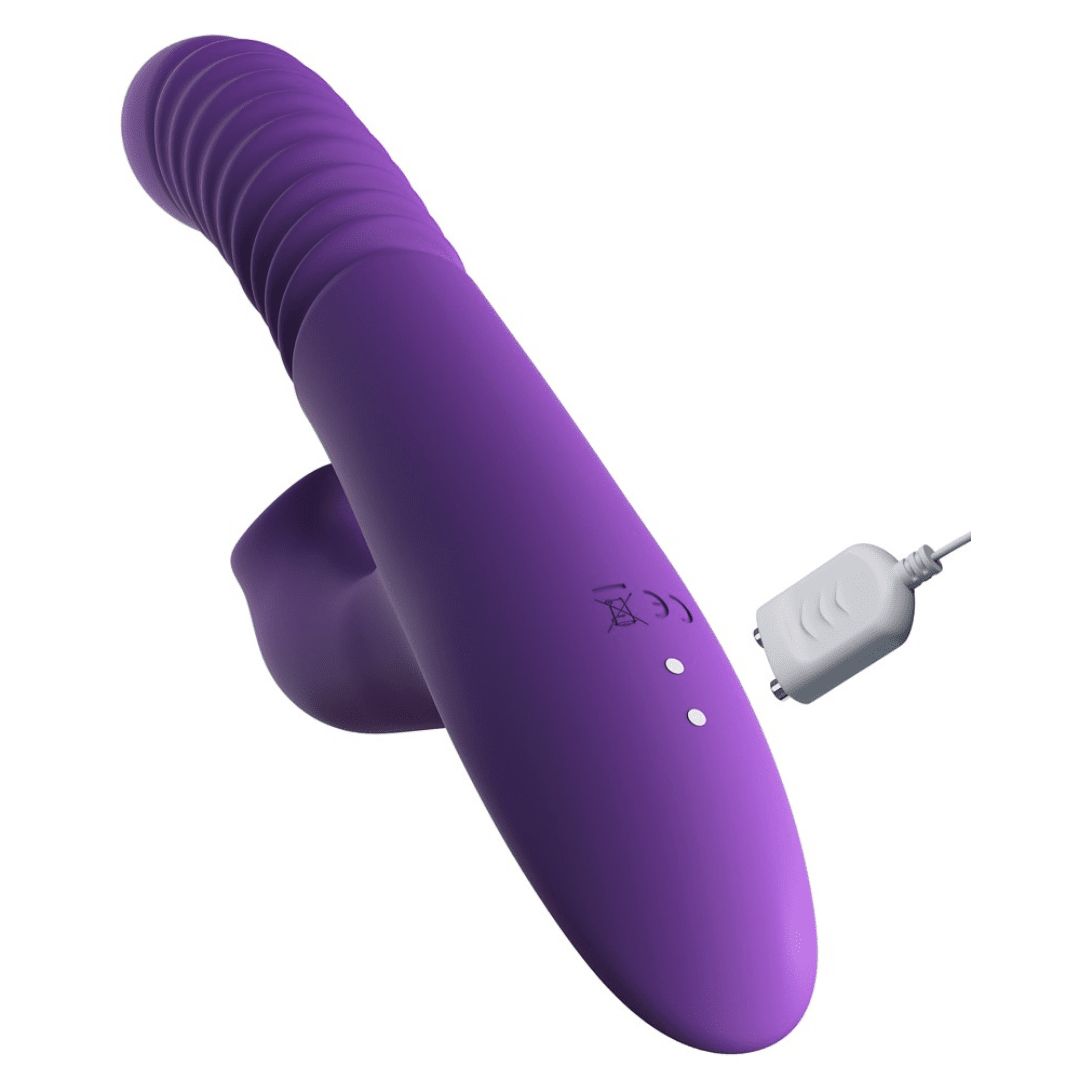 Rabbitvibrator „Ultimate Thrusting Clit Stimulate-Her“ | 5 Vibrationsmodi | Fantasy for Her