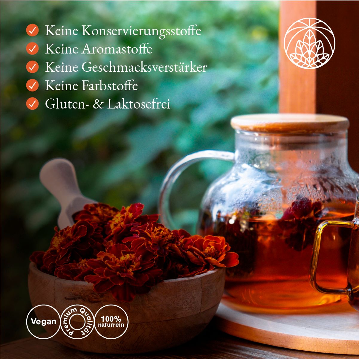 Monte Nativo Ringelblumen Kräutertee lose