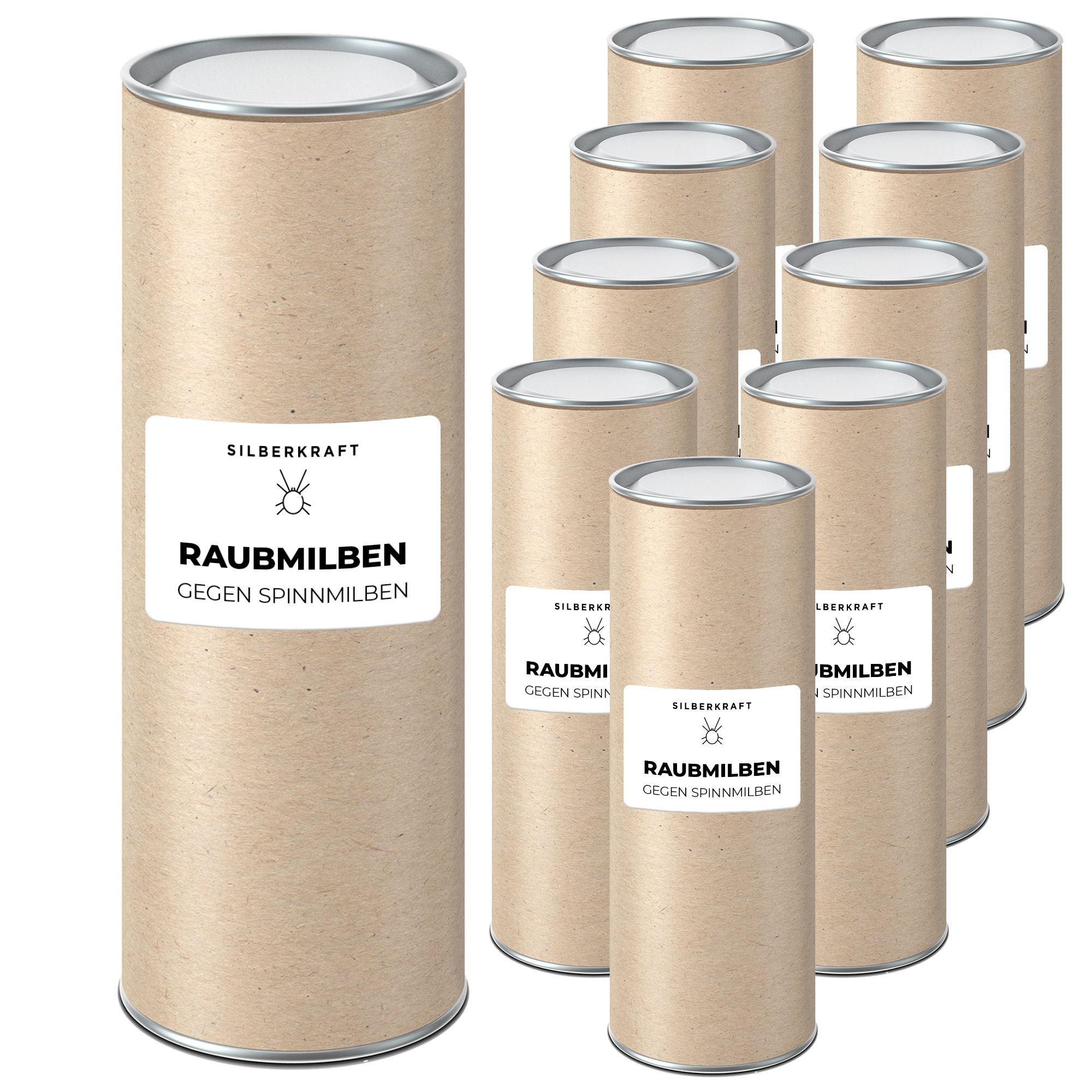 SILBERKRAFT Raubmilben