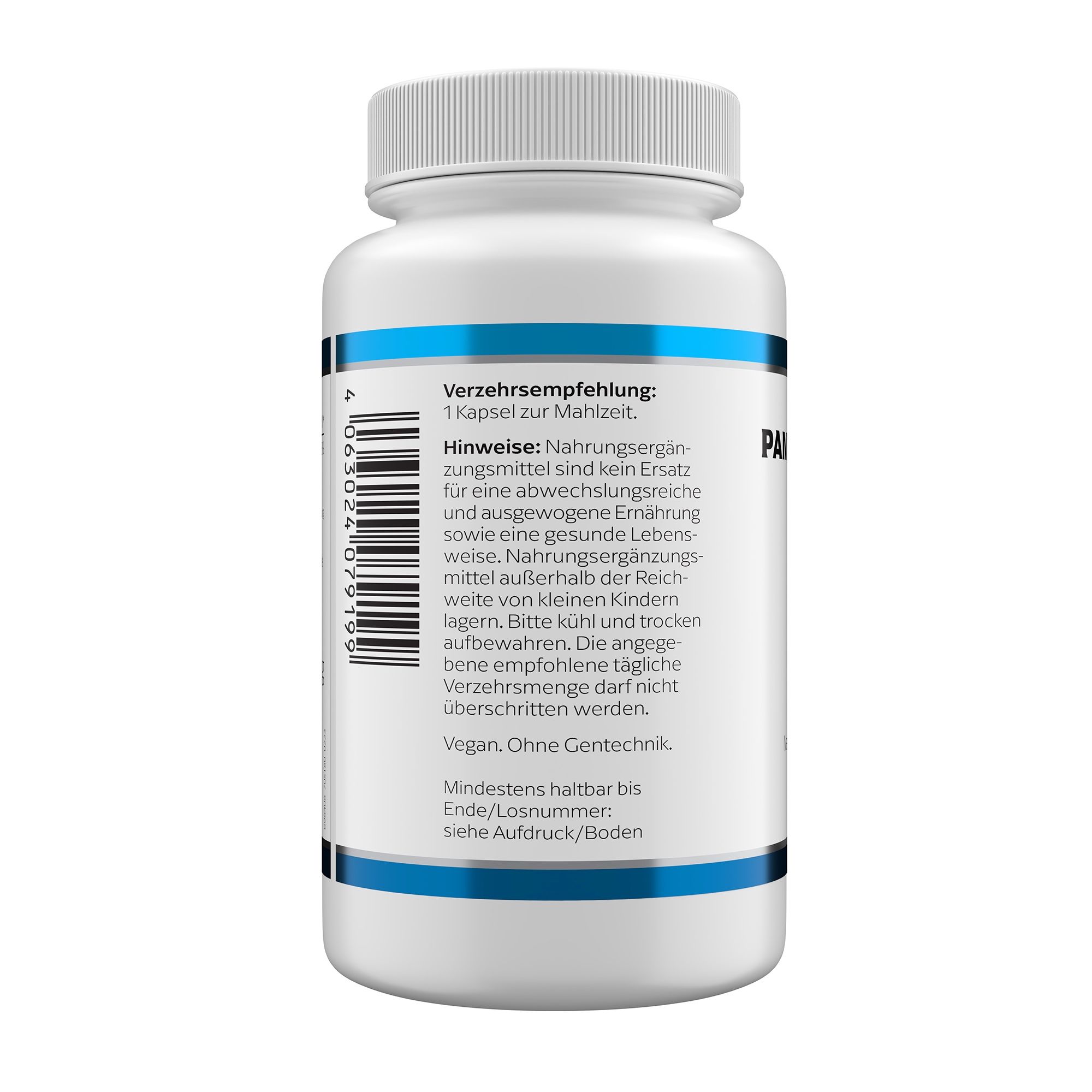 Klean Labs Pantothensäure (B5) 500 mg