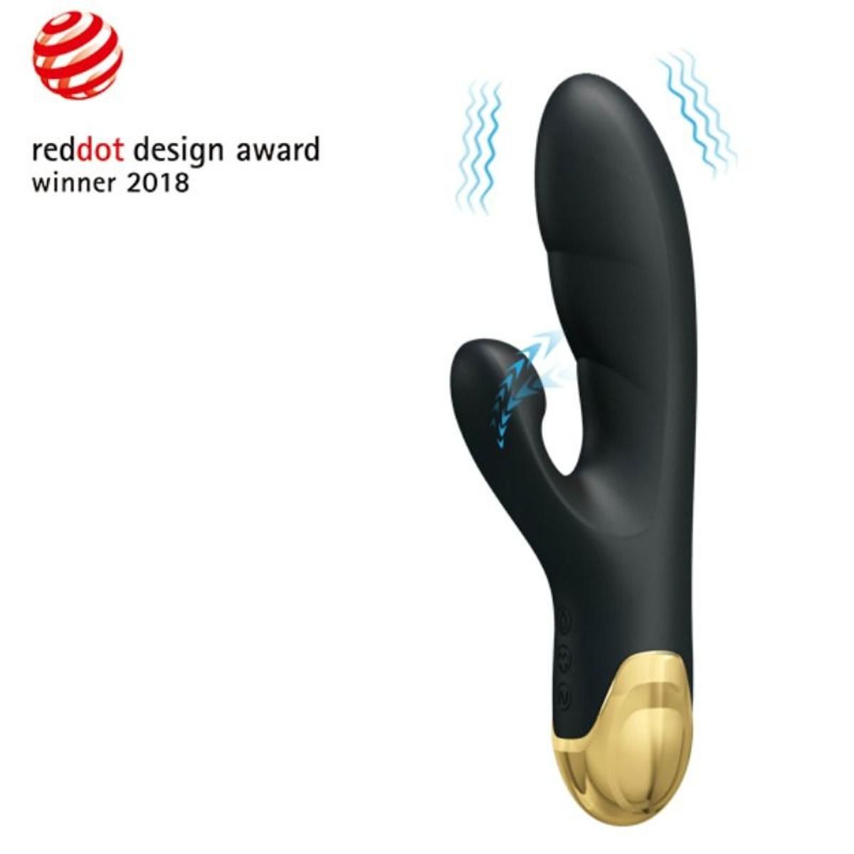 Smarter Rabbitvibrator "Naughty Play" mit Saugfunktion | Pretty Love