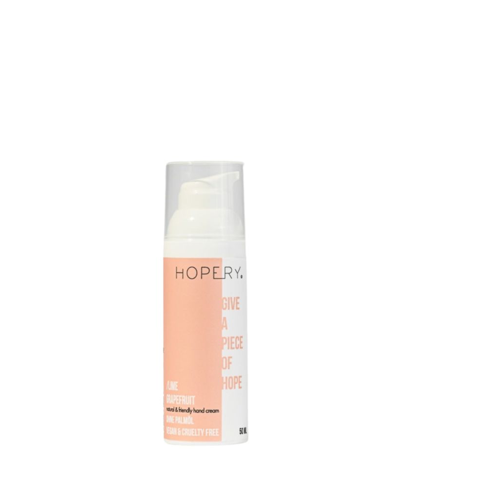 HOPERY Lime Grapefruit Handcreme