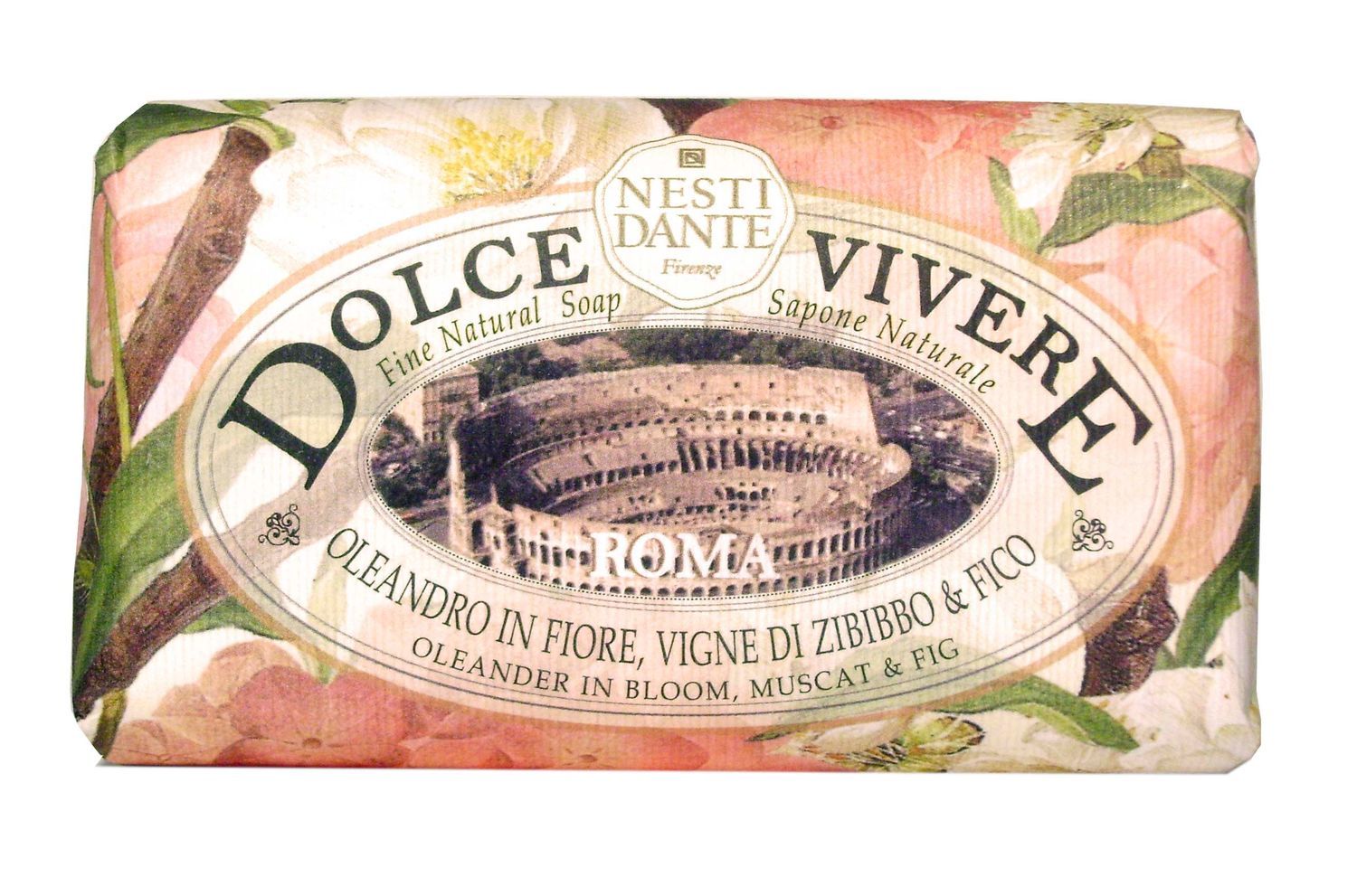 Nesti Dante Dolce Vivere Soap ROMA Blockseife 250 g, Unisex