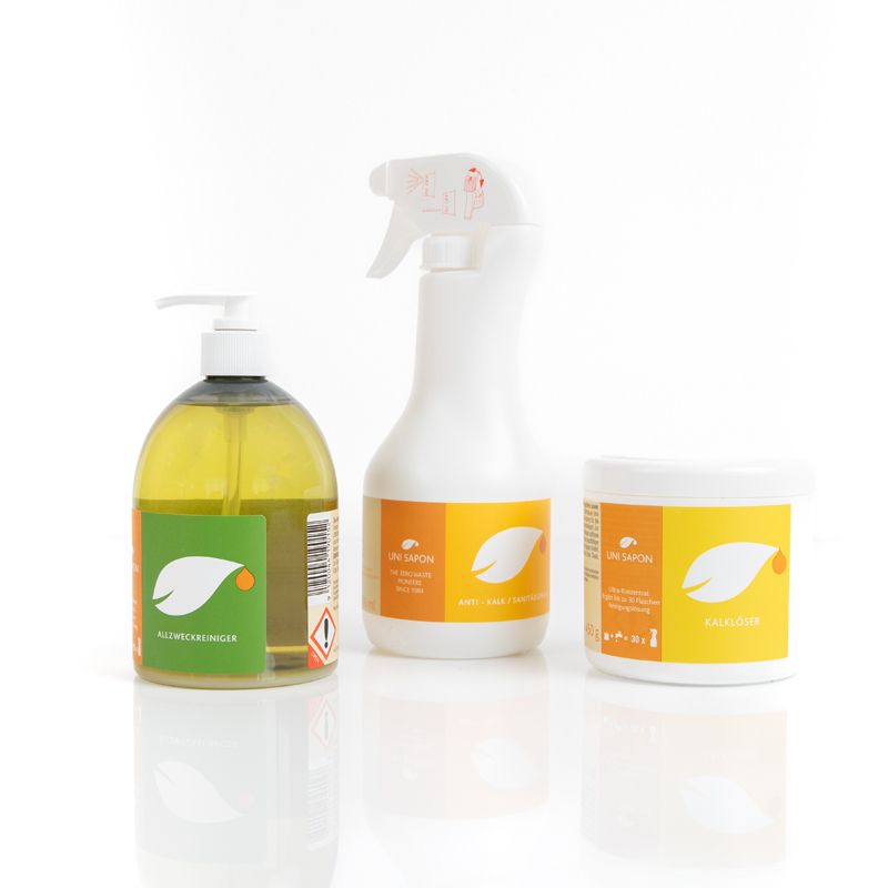 Uni Sapon Anti-Kalk Set