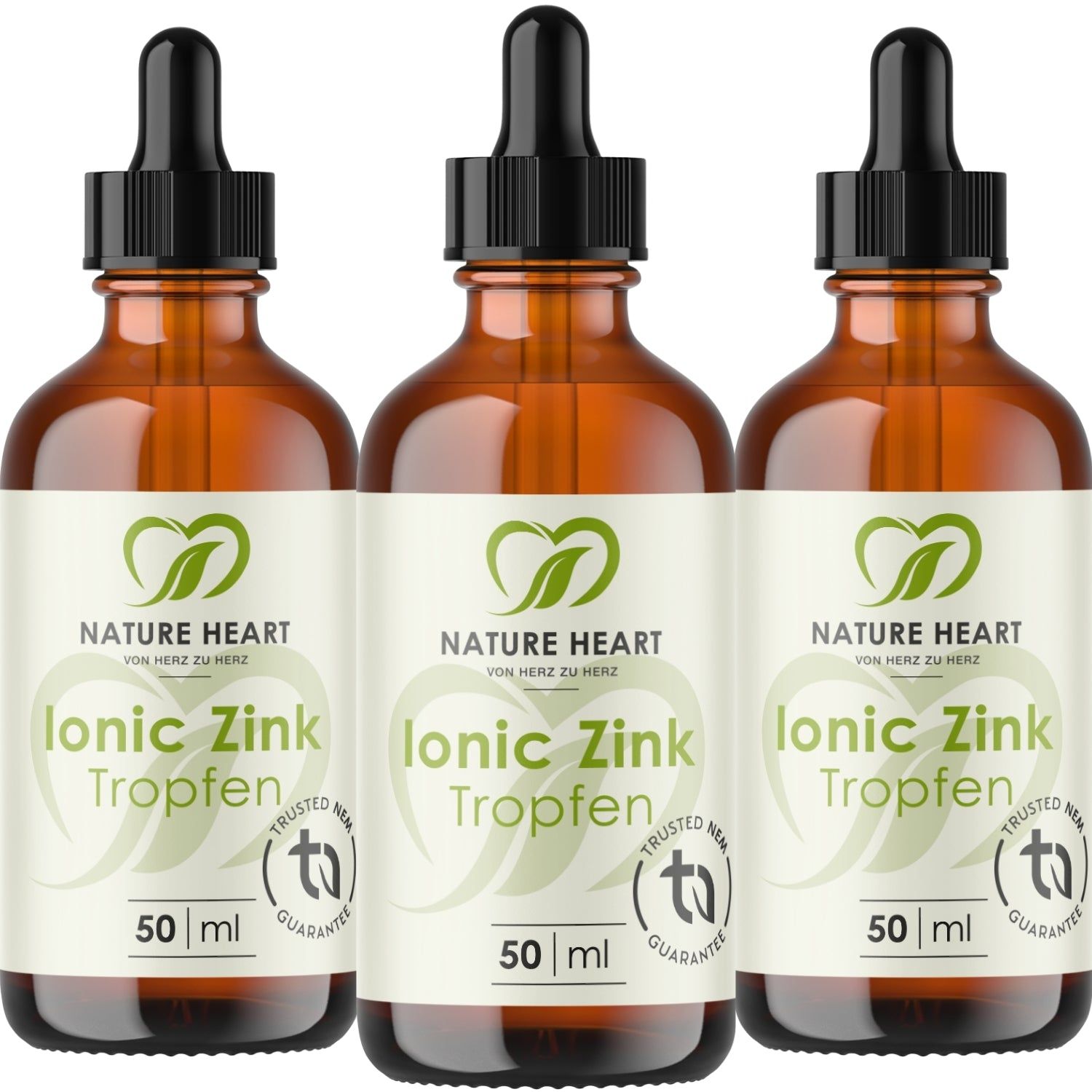 Nature Heart Ionic Zink Tropfen