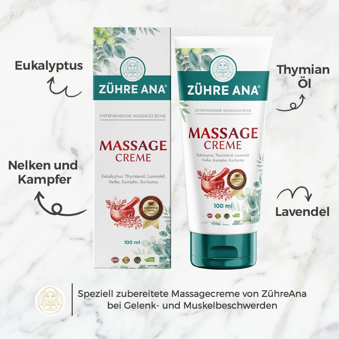 Zühre Ana | Massage Creme